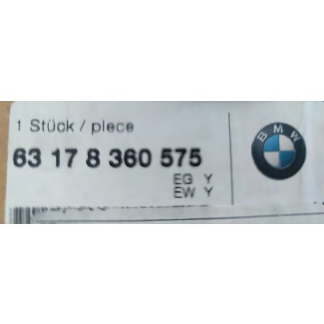 (GYÁRI ÚJ) BMW Ködlámpa bal oldali 5-ös sorozat E39 / Z3 E36