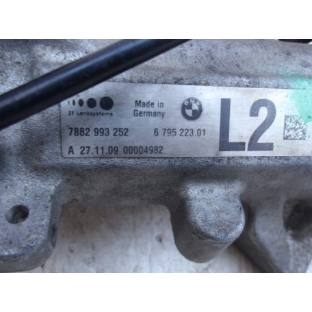  [GYÁRI BONTOTT KIS SÉRÜLÉSSEL] BMW KORMÁNYMŰ (csatlakozó sérült) | 7-ES F01 / F02 | 6795223