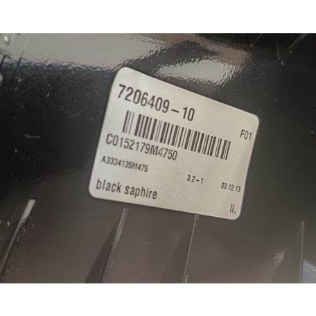  (GYÁRI ÚJ) BMW Visszapillantó tükör burkolat jobb és bal oldali 7-es F01 / F02 / F03 / F04 