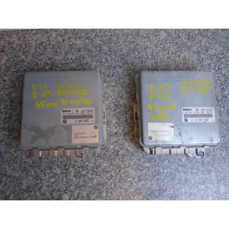 [GYÁRI BONTOTT] BMW - Motorvezérlő modul ECU - E39  525 TDS - E38  725 TDC 