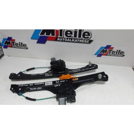 [GYÁRI BONTOTT] BMW F45 BAL/JOBB  ELSŐ ABLAKEMELŐ MOTORRAL 7490192/91