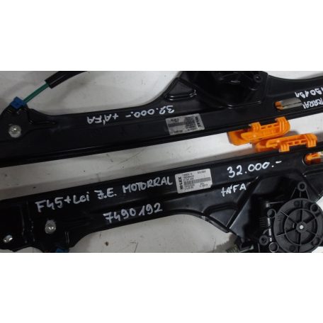 [GYÁRI BONTOTT] BMW F45 BAL/JOBB  ELSŐ ABLAKEMELŐ MOTORRAL 7490192/91