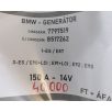   [GYÁRI BONTOTT] BMW - GENERÁTOR - 150 A - 14V - 1-ES ; 3-AS / E87 ; E90+LCI ; E91+LCI ; E92 ; E93 - CIKKSZÁM: 7797519 ; ÚJ CIKKSZÁM: 8517262