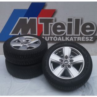   ÁR / GARNITÚRA [GYÁRI BONTOTT] MINI LA wheel 5 Star Air Spoke 140 - 16' FELNI | 205/60R16 92H TÉLI GUMIKKAL