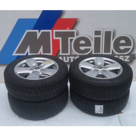 ÁR / GARNITÚRA [GYÁRI BONTOTT] MINI LA wheel 5 Star Air Spoke 140 - 16' FELNI | 205/60R16 92H TÉLI GUMIKKAL