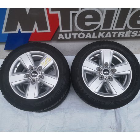 ÁR / GARNITÚRA [GYÁRI BONTOTT] MINI LA wheel 5 Star Air Spoke 140 - 16' FELNI | 205/60R16 92H TÉLI GUMIKKAL