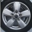   ÁR / GARNITÚRA [GYÁRI BONTOTT] MINI LA wheel 5 Star Air Spoke 140 - 16' FELNI | 205/60R16 92H TÉLI GUMIKKAL
