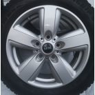 ÁR / GARNITÚRA [GYÁRI BONTOTT] MINI LA wheel 5 Star Air Spoke 140 - 16' FELNI | 205/60R16 92H TÉLI GUMIKKAL