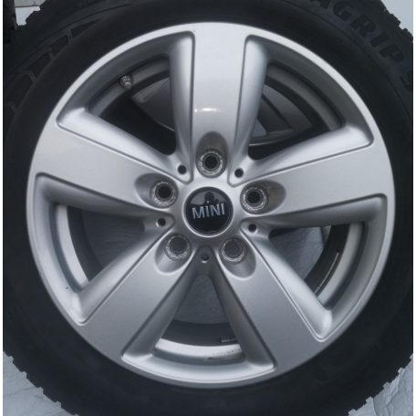 ÁR / GARNITÚRA [GYÁRI BONTOTT] MINI LA wheel 5 Star Air Spoke 140 - 16' FELNI | 205/60R16 92H TÉLI GUMIKKAL