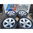 ÁR / DB [GYÁRI HASZNÁLT] BMW - X5 ALUFELNI SZETT (KÉT SZÉLES) | E75 | 255/50R19 - BRIDGESTONE DUELER H/P RSC (DEFEKTTŰRŐ) | 5mm | NYÁRI | 