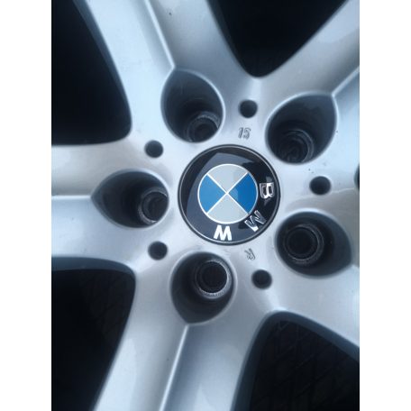 ÁR / DB [GYÁRI HASZNÁLT] BMW - X5 ALUFELNI SZETT (KÉT SZÉLES) | E75 | 255/50R19 - BRIDGESTONE DUELER H/P RSC (DEFEKTTŰRŐ) | 5mm | NYÁRI | 