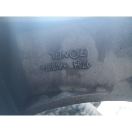 ÁR / DB [GYÁRI HASZNÁLT] BMW - X5 ALUFELNI SZETT (KÉT SZÉLES) | E75 | 255/50R19 - BRIDGESTONE DUELER H/P RSC (DEFEKTTŰRŐ) | 5mm | NYÁRI | 