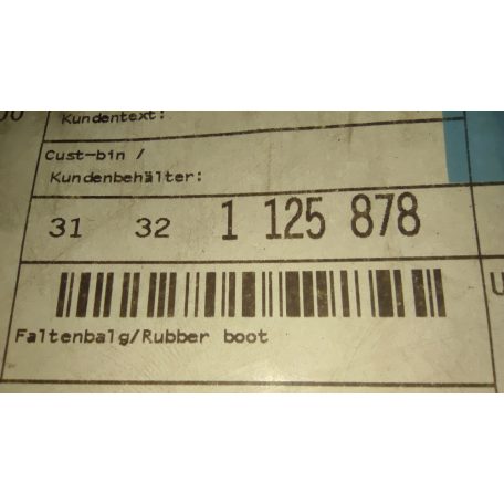 (GYÁRI ÚJ) BMW Porvédő lengéscsillapítóra X3 E83+LCI / X5 E53