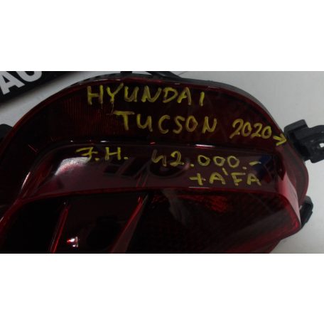 (GYÁRI BONTOTT) HYUNDAI TUCSON JOBB HÁTSÓ LÁMPA 2020->