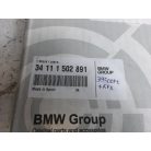 (ÁR/DB)[GYÁRI ÚJ] MINI ELSŐ FÉKTÁRCSA | 34 11 1502891