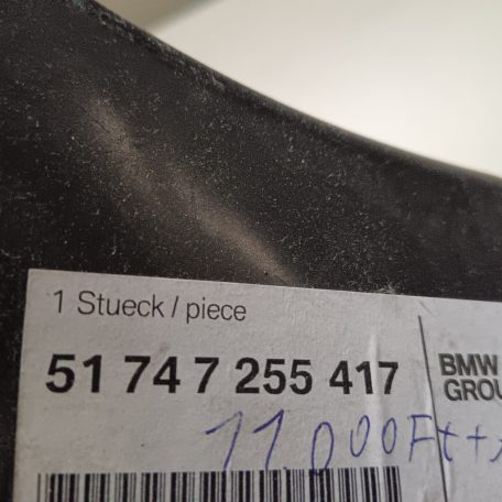 (GYÁRI ÚJ) BMW Fékhűtőcső 3-as F30 / F31