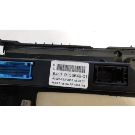 [GYÁRI BONTOTT] BMW KLÍMAPENEL E60/61LCI 9155649