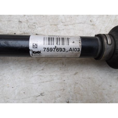  [GYÁRI BONTOTT] BMW -BAL ELSŐ  FÉLTENGELY 1-ES/2-ES/3-AS/4-ES SOROZAT | 7597693 |