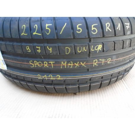 [GYÁRI ÚJ] DUNLOP - SPORT MAXX RT2 | 225/55R17 | 97Y | 2122