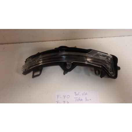 [GYÁRI ÚJ] BMW F70/F74/F78 BAL OLDALI TÜKÖR INDEX 5A6AB85