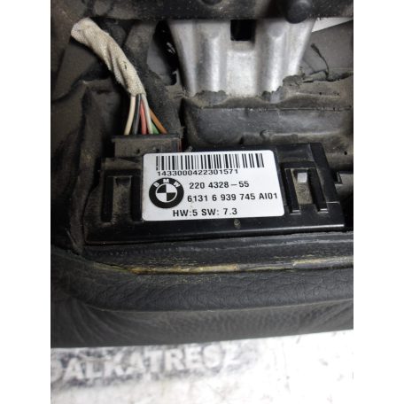 [GYÁRI ÚJSZERŰ/BŐRÖZÖTT] BMW KORMÁNYKERÉK E65/E66 SPORT | 6939745