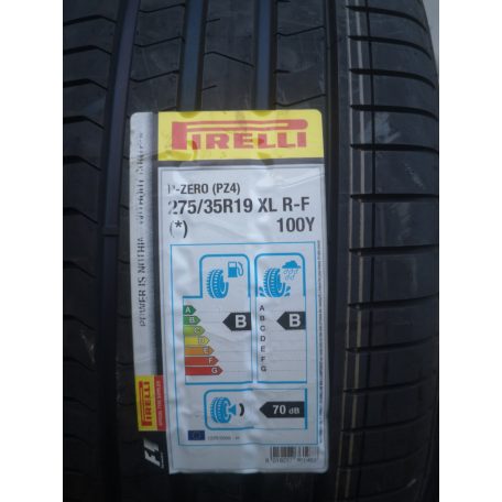 ÁR/DB! (2DB) [GYÁRI ÚJ] NYÁRI GUMI - 275/ 35 R19- 100Y - PIRELLI- PZERO (PZ4) -RSC; DEFEKTTŰRŐ - DOT: 0921;