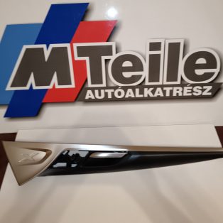   (GYÁRI ÚJ) BMW Ajtó díszítő panel bal első X3 G01 LCI / M F97 LCI / X4 G02+LCI / X4 M F98 LCI