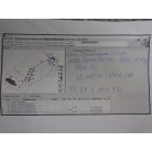 Mini Countryman jobb hátsó díszléc 