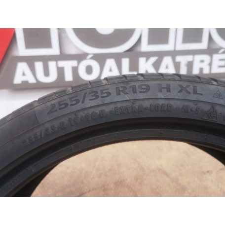 1DB [GYÁRI HASZNÁLT]  TÉLI GUMI - 255/35R19 - 96H - CONTINENTAL - CONTIWINTERCONTACT TS860S - RSC - DOT: 4521 - 5mm 