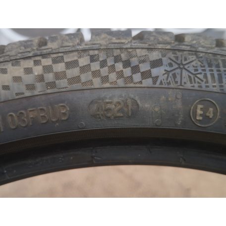1DB [GYÁRI HASZNÁLT]  TÉLI GUMI - 255/35R19 - 96H - CONTINENTAL - CONTIWINTERCONTACT TS860S - RSC - DOT: 4521 - 5mm 