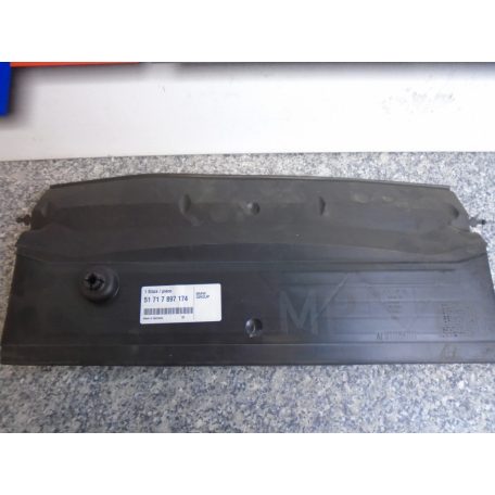 BMW E60 + LCI / E61 + LCI M-es Első alsó burkolat / Gyári új/