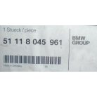 [GYÁRI ÚJ] BMW - DOBBETÉT ; BAL ELSŐ- HÁTSÓ RÉSZE "M" - 1-ES / E88 ; E82  - 51118045961