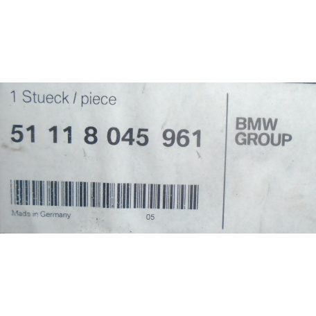 [GYÁRI ÚJ] BMW - DOBBETÉT ; BAL ELSŐ- HÁTSÓ RÉSZE "M" - 1-ES / E88 ; E82  - 51118045961