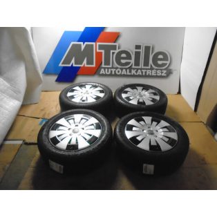  ár/db! [GYÁRI HASZNÁLT] AUDI LEMEZ FELNI SZETT 16" TÉLI GUMIVAL - 205/55R16 - 91H - DUNLOP SPWINTERSPORT 4D - DOT: 5013 - 5,2mm 