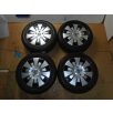   ár/db! [GYÁRI HASZNÁLT] AUDI LEMEZ FELNI SZETT 16" TÉLI GUMIVAL - 205/55R16 - 91H - DUNLOP SPWINTERSPORT 4D - DOT: 5013 - 5,2mm 