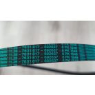 (GYÁRI ÚJ) BMW Hosszbordás szíj 5-ös sorozat E60+LCI / E61+LCI / 6-os sorozat E63+LCI / E64+LCI / 7-es sorozat E65 / E66 / X5 E53