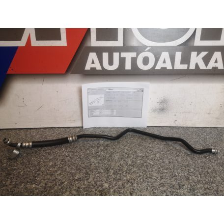 ÁR/DB! [GYÁRI BONTOTT] BMW - OLAJHŰTŐ CSŐ - 5-ÖS -/E60+LCI/E61+LCI/- |7800491|