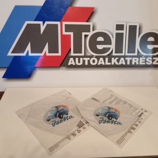(ÚJ EREDETI ) BMW Baba nyálkendő 