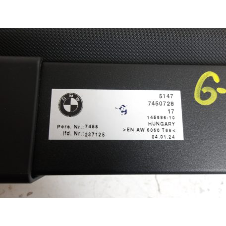 [GYÁRI ÚJSZERŰ] BMW CSOMAGTÉR ROLÓ | 3-AS G21 + LCI / M3 G81 +LCI | 51 47 7450728