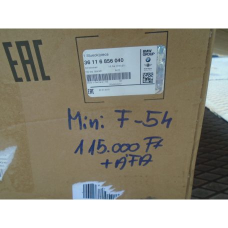 [GYÁRI ÚJ] MINI CLUBMAN F60 FELNI 19 | LA wheel Yours Masterpiece 524 | 6856040