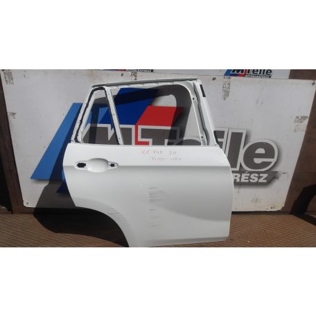  [GYÁRI BONTOTT] BMW F48 X1 JOBB HÁTSÓ AJTÓ