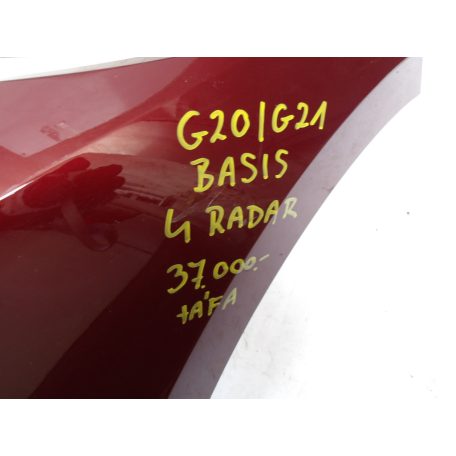 [GYÁRI BONTOTT] BMW ELSŐ LÖKHÁRÍTÓ (4 RADAROS; BASIS) | 3-AS G20; G21