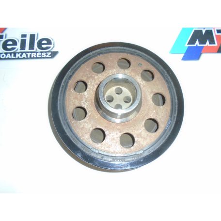 ÁR/DB! [GYÁRI BONTOTT] BMW - FŐTENGELY SZÍJTÁRCSA - 1,6D ; 1,8D ; 2,0D (ÖSSZES) - F20+LCI ; F21+LCI ; F22 ; F30 ; E90LCI ;F32 ; F31 ; F34 GT ; F07 GT ; F10+LCI ; F11+LCI ; E84 ; F25 - 1123 8512072