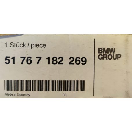 (GYÁRI ÚJ) Első kédergumi  BMW 5-ös sorozat F10+LCI / F11+LCI