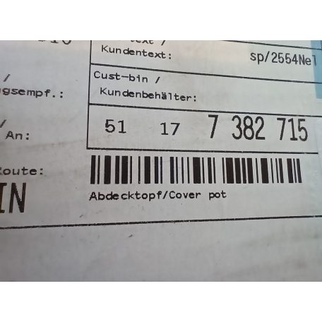 (GYÁRI ÚJ) MINI Tankajtó F60 