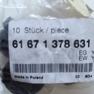 (GYÁRI ÚJ) Tömítés 3' E36 / 5' E34 / E39 / 7' E32 / 7' E38 / 8' E31 / Phantom RR1+Series II / Z3 E36  ÁR/DB