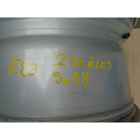 ÁR / DB [GYÁRI BONTOTT] BMW - FELNI | E83 / X3 | 2 SZÉLES | 18X9, 18x8 | 9417398