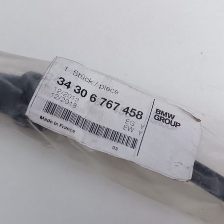 (GYÁRI ÚJ) BMW Első fékcső 1-es E87 / 3-as E90+LCI / E91