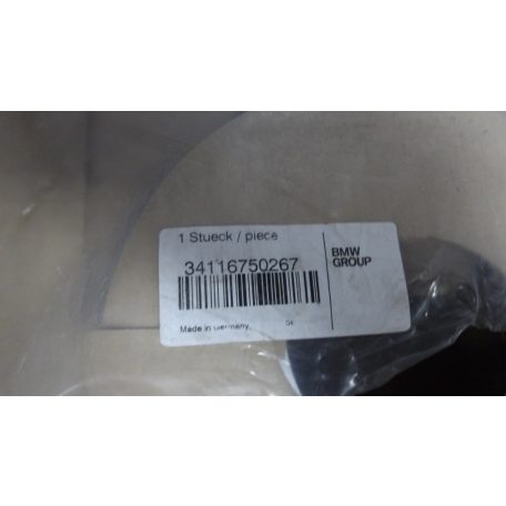  (GYÁRI ÚJ) BMW E65/66 ELSŐ FÉKTÁRCSA 6750267