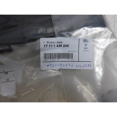 [GYÁRI ÚJ ] BMW ALSÓ SZIGETELÉS | 3-AS / X3-.AS / Z4 | 1711 1436245